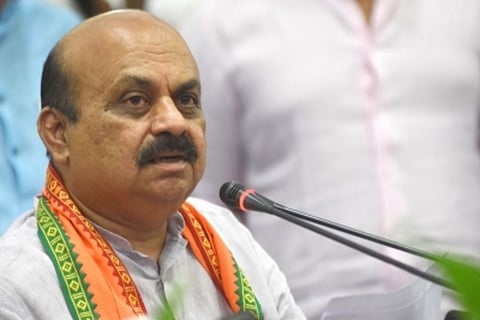 Karnataka Chief Minister Basavaraj S Bommai (File photo)