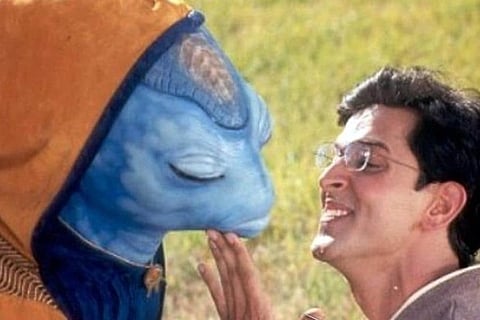 Representative Image: A screen grab from the movie Koi Mil Gaya