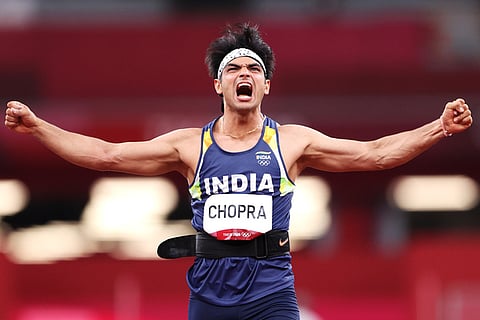 Olympic gold-medalist Neeraj Chopra (File Photo)