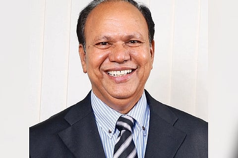 M Anandan, CMD, Aptus