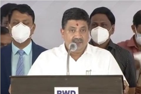 File photo: Tamil Nadu Finance Minister PTR Palanivel Rajan