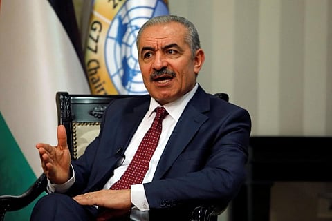 Palestinian Prime Minister Mohammed Ishtaye. File photo: Reuters