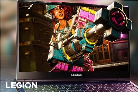 Photo Tweeted by Lenovo Legion ANZ's official handle