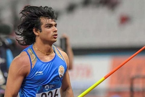 Olympic Gold Medalist Neeraj Chopra (File Photo)