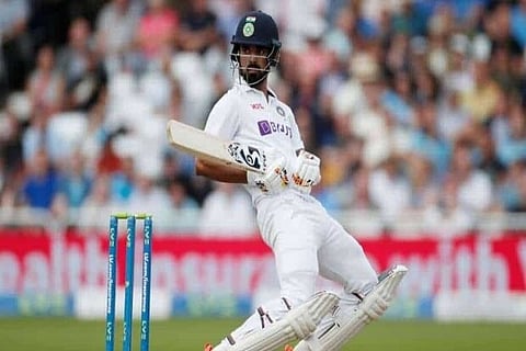 KL Rahul takes India ahead of England in Nottingham (Image Source: Reuters)