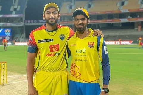 Dindigul Dragons win the toss and elect to field against Lyca Kovai Kings