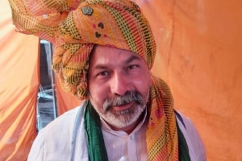 BKU leader Rakesh Tikait (File Photo)