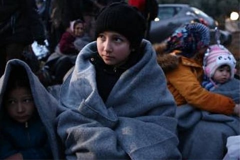 13 Afghan children rescued while being taken to Pak terror camps