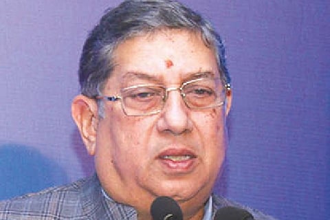 N Srinivasan, MD-VC, ICL