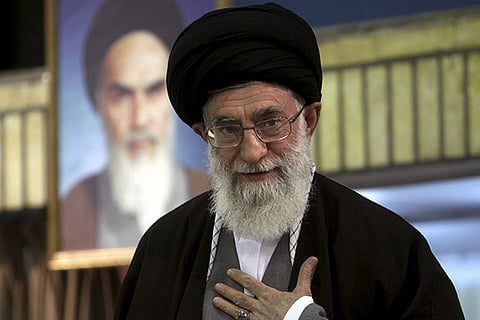 Ayatollah Ali Khamenei. File photo