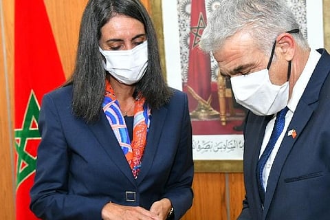 Image Courtesy: Twitter - @yairlapid