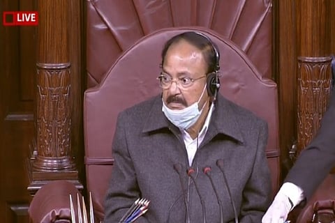 Vice President Venkaiah Naidu