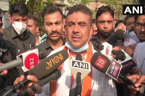 BJP Leader Suvendu Adhikari (File Photo)