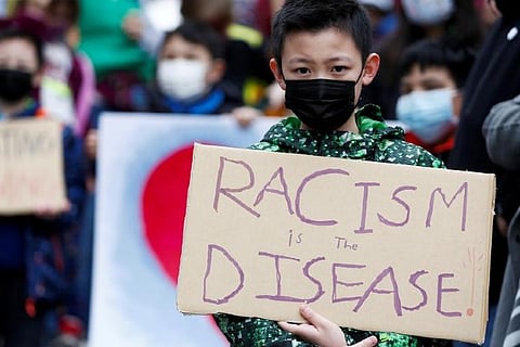More than 9,000 anti-Asian incidents since pandemic began