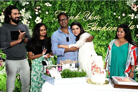 Samantha Akkineni wraps up 'Shaakuntalam' shoot on emotional note