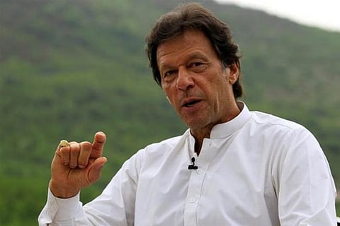 Pakistan Prime Minister Imran Khan (File Photo)