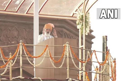 Source: ANI; PM Modi addresses to the Nation