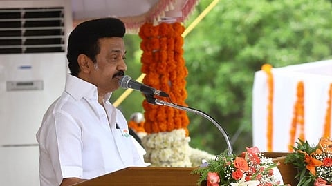 Tamil Nadu CM MK Stalin
