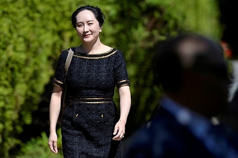 Source: Reuters; Meng Wanzhou, CFO and the daughter of Huawei?s founder