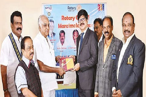 SRM Vice-Chancellor honoured with ‘Vocational Excellence Award’