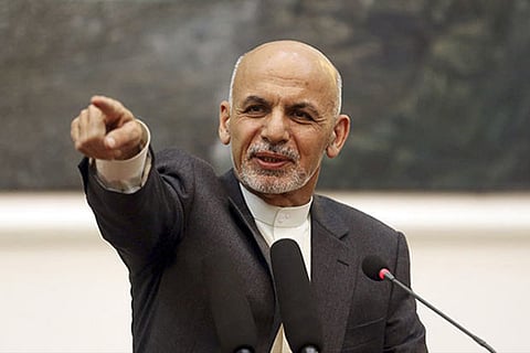 Afghan President Ashraf Ghani (File Photo)
