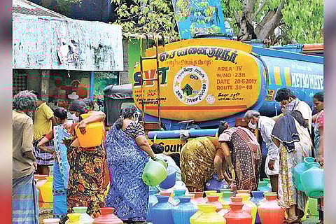 Metro Water plans door-to-door survey to check RWH structures