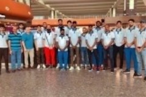 File photo: India Men's Basketball team