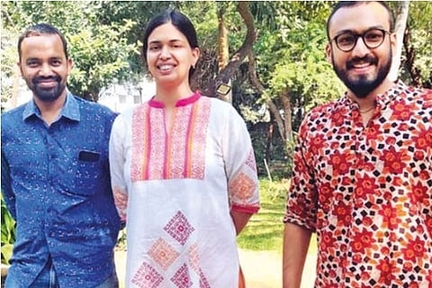 Dr Chaitanya Krishna, Dr Divya Karnad and Dhruv Gangadharan