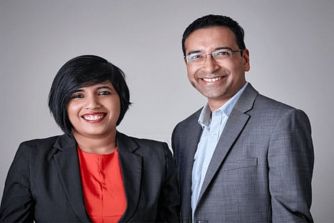Klub founders Ishita Verma and Anurakt Jain (Image Credit: Klub)
