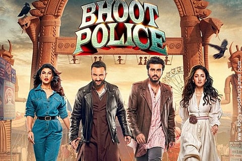 Arjun, Jacqueline, Yami unveil 'Bhoot Police' trailer