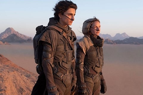 Denis Villeneuve says he is 'optimistic' about making 'Dune: Part Two'