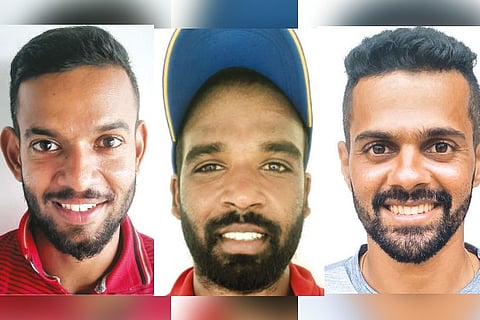 Silambarasan; Kaushik Gandhi; Vignesh