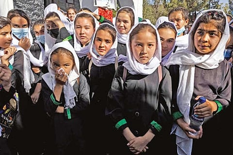 Fearing for women, sisters in Kabul