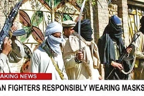 DeTect: Satirical article of ‘masked’ Taliban shared as news