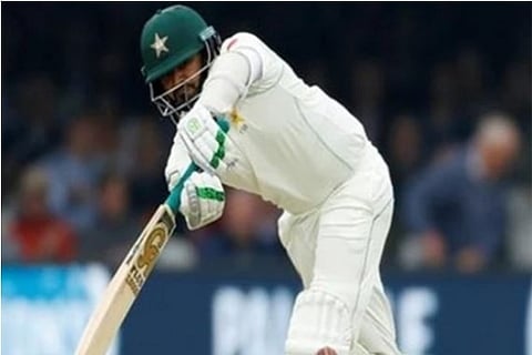 Former Pakistan Test skipper Azhar Ali (Credit: ANI)