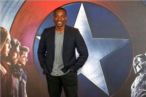 File photo: Anthony Mackie