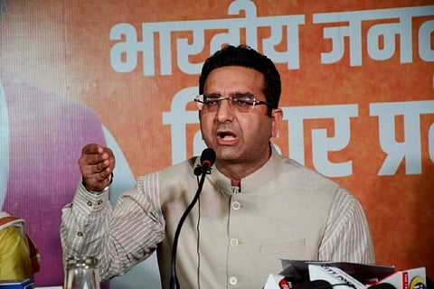 BJP Spokesperson Gaurav Bhatia