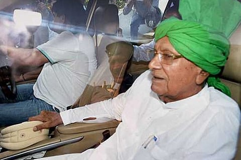 Om Prakash Chautala (File Pic)