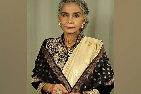 Late Surekha Sikri (Image Credit: Instagram/ANI)