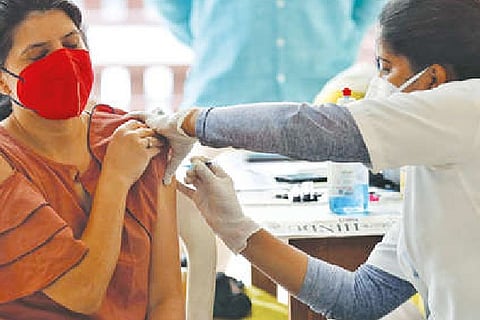 Study shows jabs reduce mortality in vaccinated