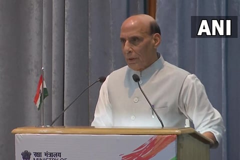 Union Defence Minister Rajnath Singh (File Photo)