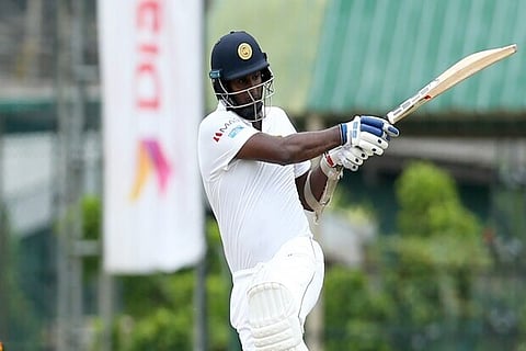Angelo Mathews (File Photo)