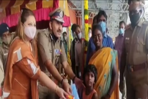 Screen grab from Youtube Video