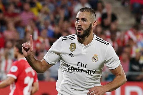 Karim Benzema (File Photo)