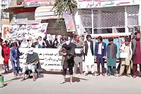 DeTect: Staged video shared as Taliban shoot-out in Kabul