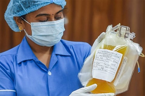 Plasma treatment has no benefit on Covid patients: US NIH