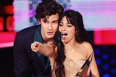 Shawn Mendes and Camila Cabello