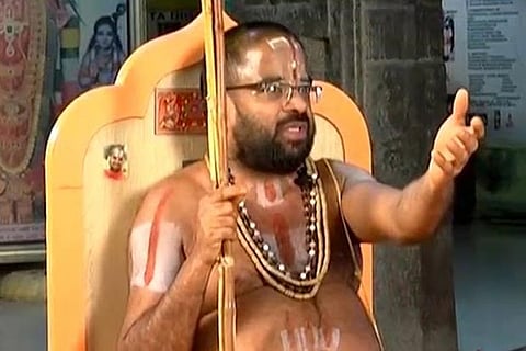 Sadagopa Ramanuja Jeeyar. File photo