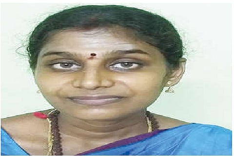 First woman archaka Suhanjana.