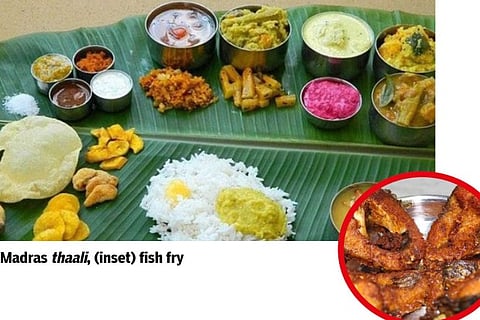 Heritage food of Madras in the 70s and 80s